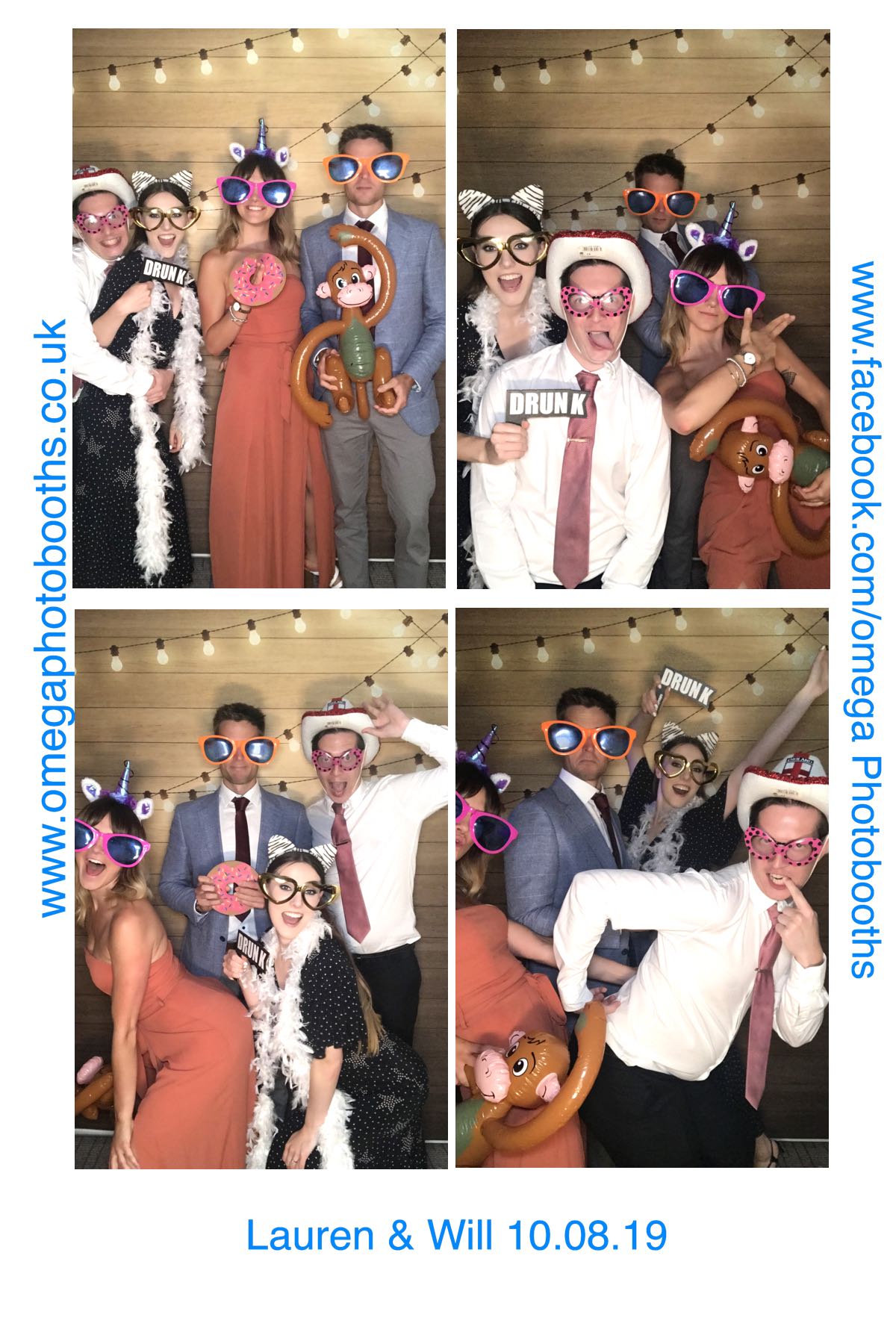 Lauren and wills wedding | View more photos from the event at gallery.omegaphotobooths.co.uk/u/Omega-Photobooths/Lauren-and-wills-wedding